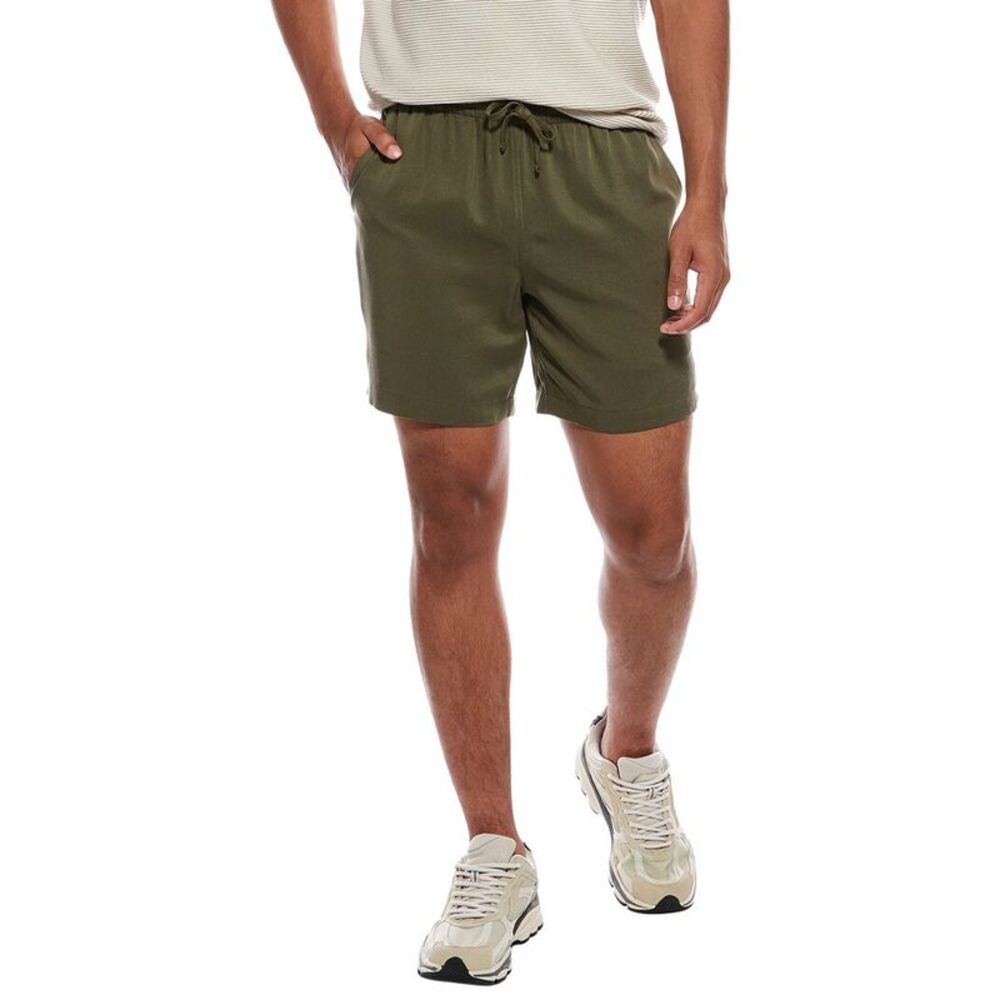 Onia Mens  Beach Short, Green